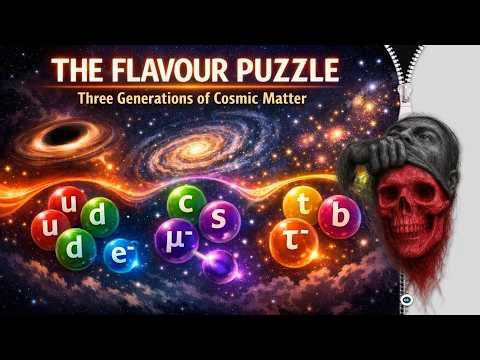 The Flavour Puzzle: Three Generations of Cosmic Matter