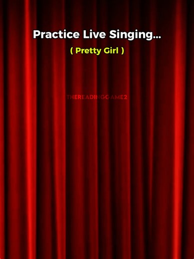 Let's see if you can sing this 🎤 . . #prettygirl #maggielindemann #singingpractice #singingchallenge #karaoke
