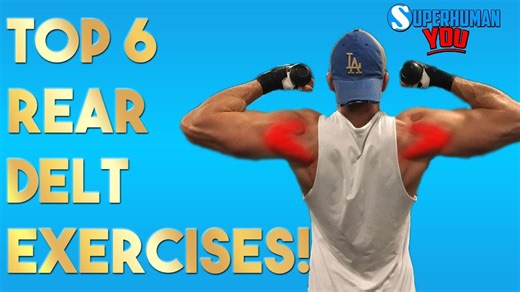 6 rear delt movements for 3D shoulders and better posture