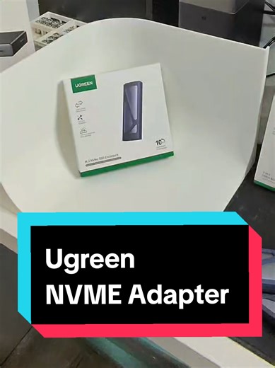 Upgrade Your Storage with UGREEN NVMe Enclosure Adapter