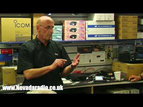 ICOM IC-7100 Transceiver Preview with John Turner at Nevada Radio UK