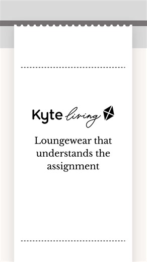 Hypoallergenic, breathable, and buttery ✨ Consider Kyte Living your official soft-girl uniform. | Kyte Living