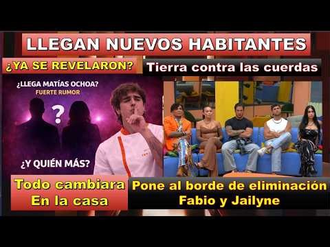 NEW RESIDENTS ARRIVE Matias Ochoa and...? Land on the Tightrope Stefano and Jailyne LCDLF USA