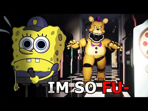 Attempting my FIRST horror game (Those nights at Fredbears)