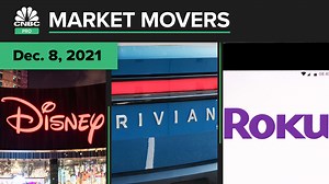 Disney, Rivian, and Roku are some of today's top stock picks for investors: Pro Market Movers Dec. 8