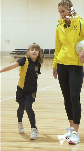 Learning Netball with the Diamonds!