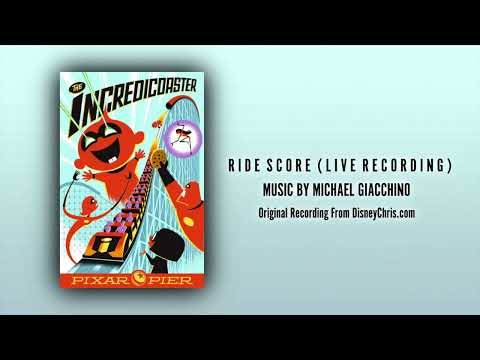 Incredicoaster | Ride Score by Michael Giacchino (Live Recording)