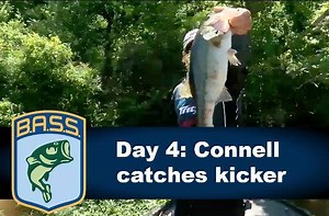 Update: Dustin Connell Fishing just won, and he said this fish was key to the victory. | Bassmaster