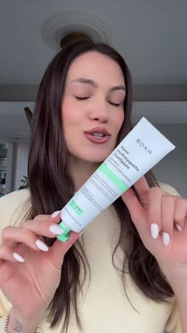 Boka Fluoride Free Toothpaste, Nano Hydroxyapatite Toothpaste, Appropriate for Sensitive Teeth - for Adult, Kids Oral Care - Vanilla Cardamom Flavor, 4 Fl Oz 1Pk US Manufactured