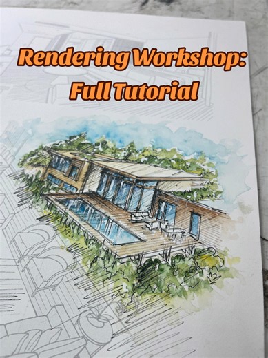 Precision Coloring: Full Tutorial for Professional Architectural Rendering