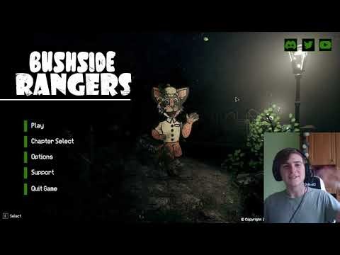 Ez a játék teljesen Poppy Playtime és Indigo Park összegyúrva - Bushide Rangers 1. rész