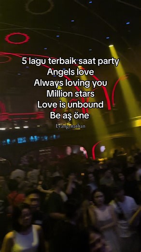 Lagu Terbaik untuk Malam Pesta