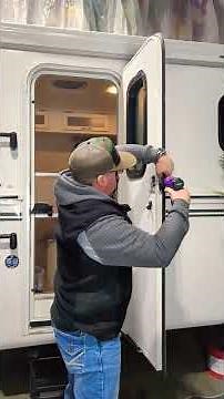 ‪@RVLock‬ Upgrade your RV entry door Lock today | Compact RV Lock How to install