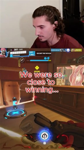 We were about to win and the server shut down... for the third time in a row!