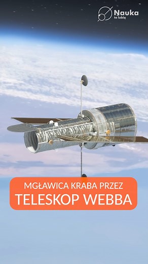 103K views · 1.6K reactions | Spójrzcie na piękne zdjęcia mgławicy Kraba zrobione przez teleskop Hubble'a i teleskop Webba. #naukatolubie #astronomia #kosmos | Nauka. To lubię | Facebook