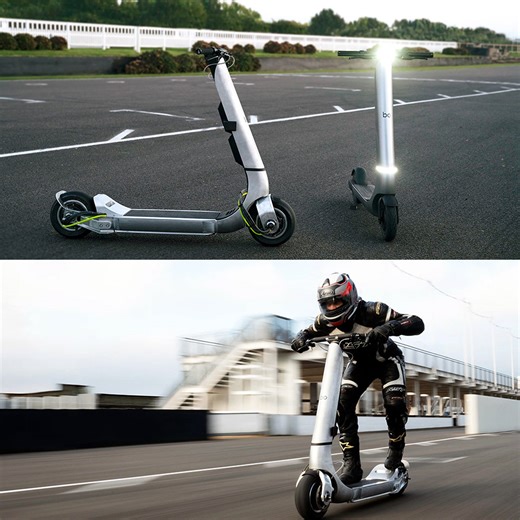 Bo Turbo Might be World's First and Only Electric Scooter That Can Outrun a Tesla