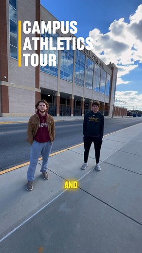 7.1K views · 117 reactions | A guided tour from the fastest people on campus  #campustour #suseagulls #collegeathletics #gogulls #salisburyuniversity | Salisbury University | Facebook