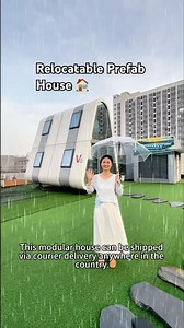 Relocatable Prefab House 🏠