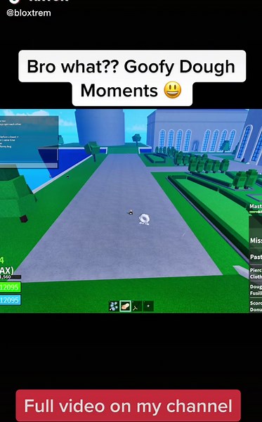 Goofy Dough Moments: Blox Fruits Bug Vector Explained