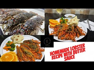 Lobster Recipe | Homemade Lobster Recipe With Butter Sauce
