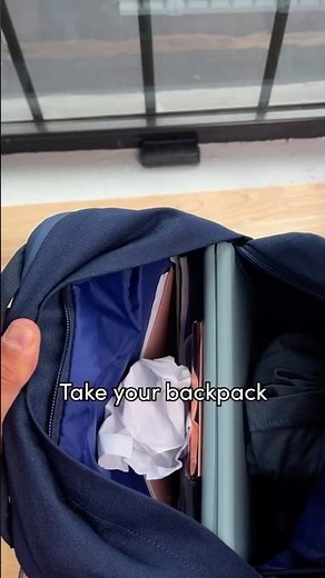 How To Organize Your Backpack