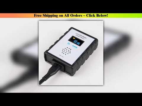 The Latest OLED Display Mains Noise Tester EMI Measuring Instrument Broadband AC Power Supply