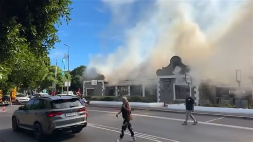 Watch: Hout Bay IceDream spot & Veldt DBE on fire
