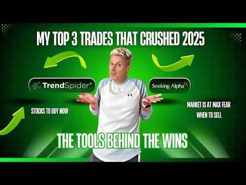 🔥 My Top 3 Trades That Crushed 2025 And How I’m Positioning for Max Fear 2026 💰📉