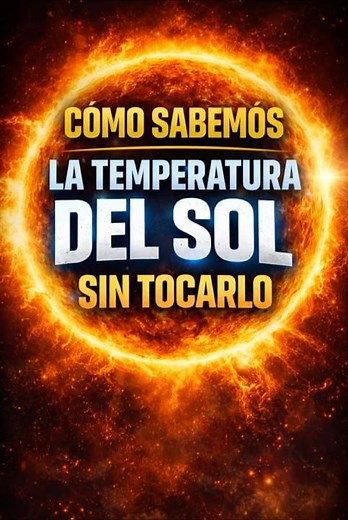 How do we know the temperature of the Sun without touching it? #Universe #Space #Science