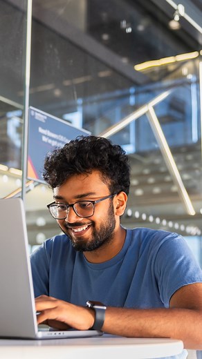 Cornell Bowers Computing and Information Science on Instagram: "Meet Vipin Gunda `25, a computer science major in Cornell Bowers who is using AI to advance wearable tech. His work combines acoustic sensing and machine learning to improve accessibility and transform everyday experiences for people with disabilities."
