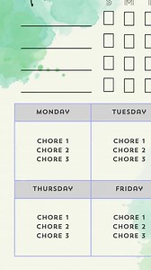 Chore Chart: Customized Family and Kids Routine Tracker - Etsy Australia