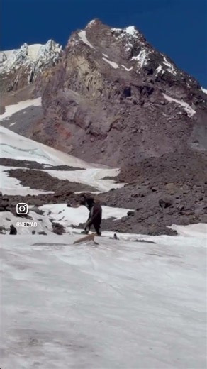 Summer Snowboarding
