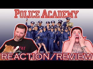 Police Academy 1 (1984) 🤯📼First Time Film Club📼🤯 - First Time Watching/Movie Reaction & Review