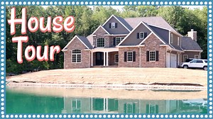 EMPTY HOUSE TOUR! Our entire house tour including footage from the entire building process. It's incredible to look back and see how this all started :) | Our Family Nest