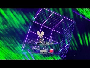 deadmau5 Retro5spective Cube V3 - Red Rocks Night 2