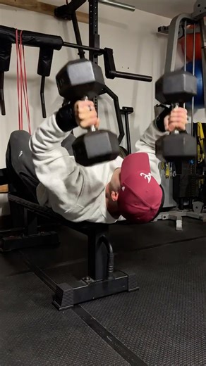 Rolling Dumbbell Pullover Extensions (Reactive Triceps Work)