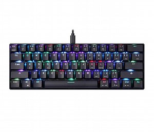 Motospeed CK61 RGB (Kailh White) - Klawiatury  przewodowe - Sklep komputerowy - x-kom.pl