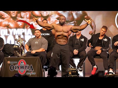 Mr Olympia Press Conference Highlights 2024