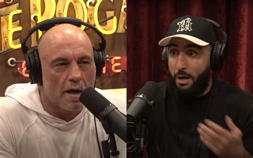 Belal Muhammad explains to Joe Rogan why he wasn't in the running for UFC 300 title shot: "Double champ status for Islam"