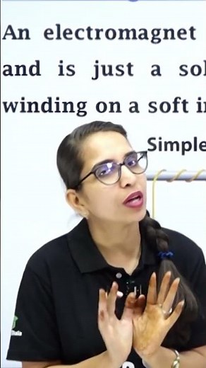 What is the difference between an electromagnet and a permanent magnet? #Shorts #Physics