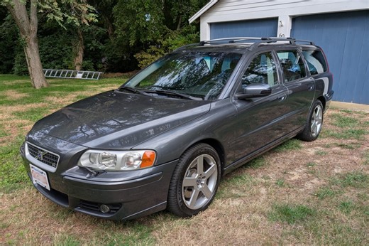 No Reserve: Original-Owner 2007 Volvo V70R