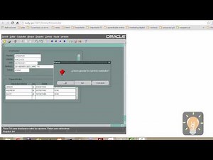 05 Oracle Forms And Reports 11g Curso en Español - Guardando Registros form. maestro - detalle