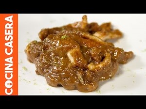Pollo en Salsa de Cacahuete