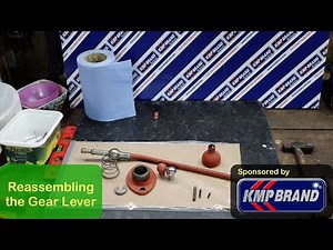 #131 Ferguson TED20 - Assembling the Gear Lever - with KMP Brand
