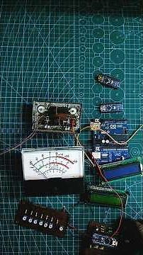 Digital and Analog swr meter at same time