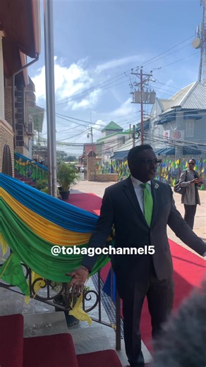 Asked whether he will be serving as a councillor, Mr. Duke responds with a joke. #TobagoNews #TobagoChannel5 Channel 5 News | Tobago Channel 5