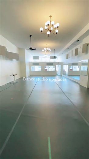 Natasha Jade on Instagram: "I strive to create an elevated space that we are inspired by and proud of. What are some studio must-haves? We’re constantly upgrading or rearranging something around the studio! Some recent upgrades were Marley trim, acoustic baffles, a giant white board, a standing desk for teachers, a studio iPad for content & staff, bench organizers, a studio calendar, cubbies, and soon some barres for the wall! We recently won 2nd place studio of the year from @stagestep ! 😭👏🏼