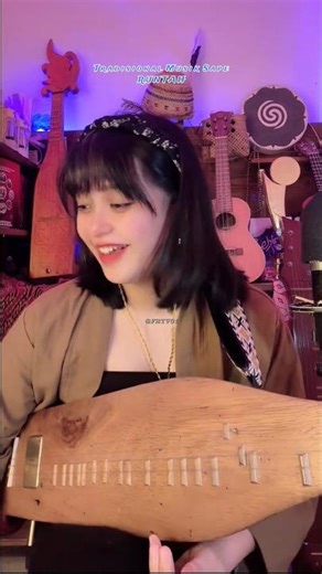 Tradisional Musik Sape-RUNTAH #shorts #sapedayak #sapeborneo #runtah #viral #fyp #fypシ #fypシ゚viral