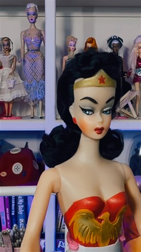 3D Printed Golden Age Wonder Woman