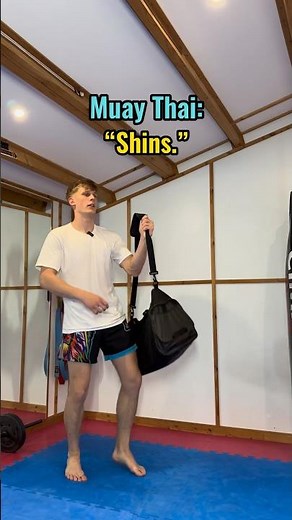 A martial arts conversation…